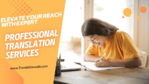 Read more about the article Elevate Your Reach with Expert Professional Translation Services