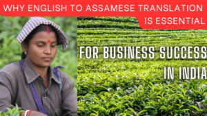 Read more about the article Why English to Assamese Translation is Essential for Business Success in India