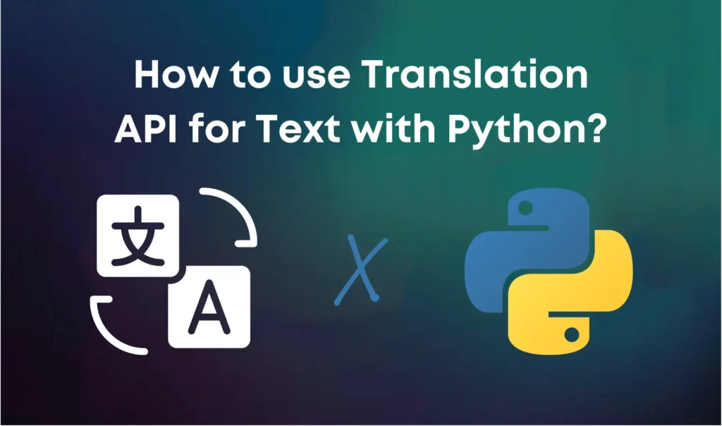 Translation API