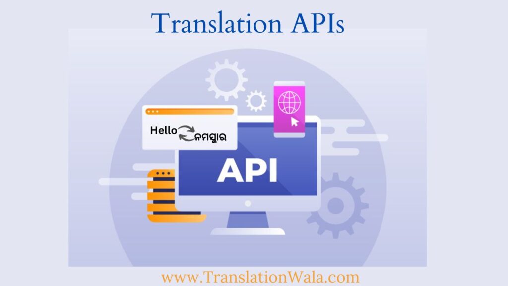 Translation APIs